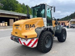 Online aukce: LIEBHERR  L514 4X4