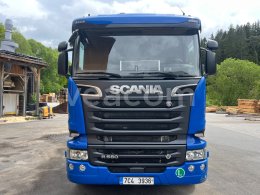 Online auction: SCANIA  R580 6X4 + HR + SVAN NCH35