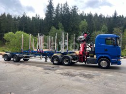 Online auction: SCANIA  R580 6X4 + HR + SVAN NCH35