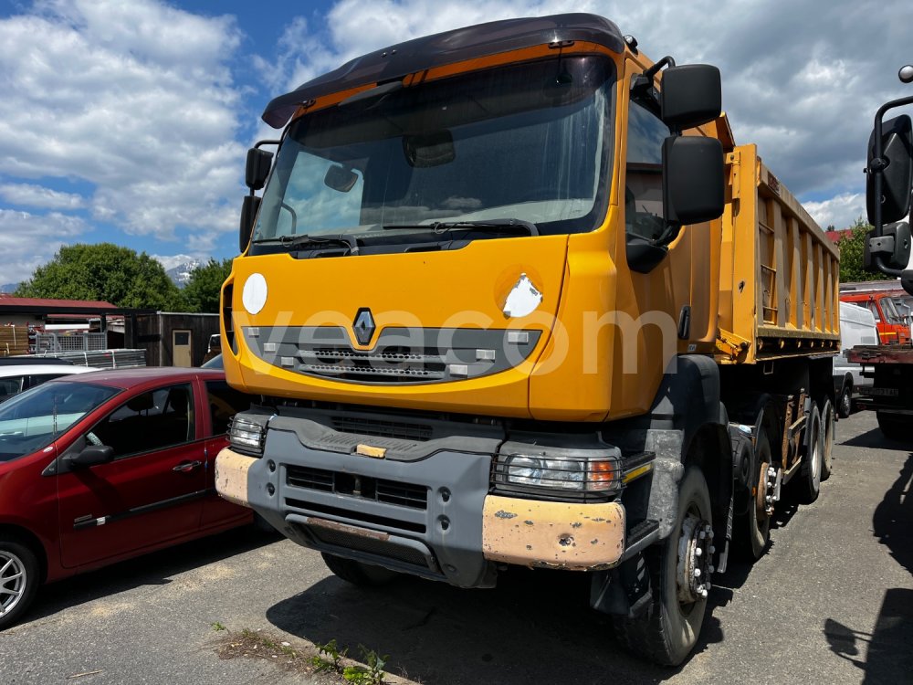 Aukcja internetowa: RENAULT  KERAX 450.32 P 6X4