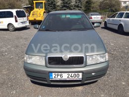 Aukcja internetowa: ŠKODA Octavia 