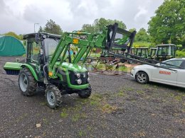 Інтернет-аукціон: ZOOMLION  RD254 4X4 S ČELNÍM NAKLADAČEM A ZAD. ZAMETAČEM