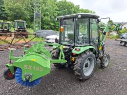 Інтернет-аукціон: ZOOMLION  RD254 4X4 S ČELNÍM NAKLADAČEM A ZAD. ZAMETAČEM