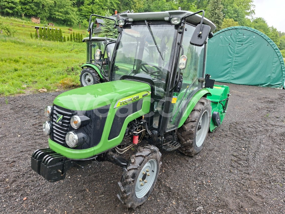 Aukcja internetowa: ZOOMLION  RD 254 4X4 S NESENÝM MULČOVAČEM FCN-120