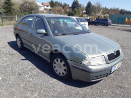 Online auction: ŠKODA Octavia 