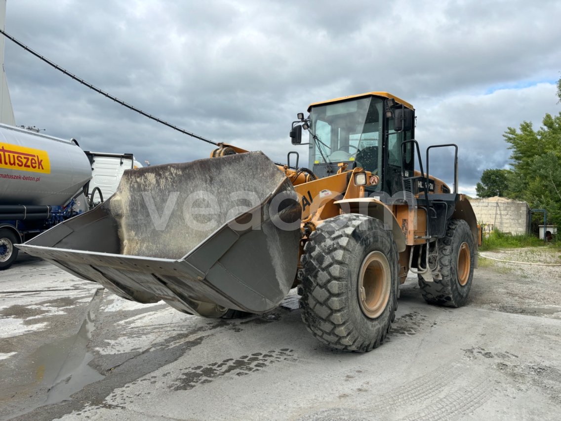 Online auction: HYUNDAI  HL 760 - 7A