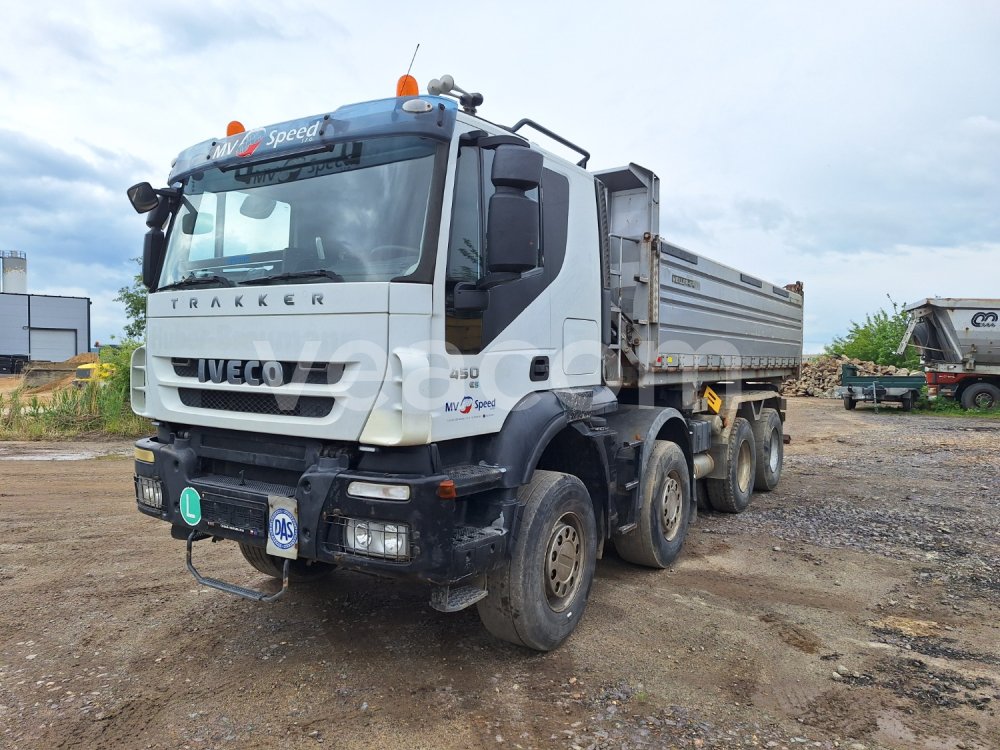 Интернет-аукцион: IVECO  TRAKKER 450 8X4