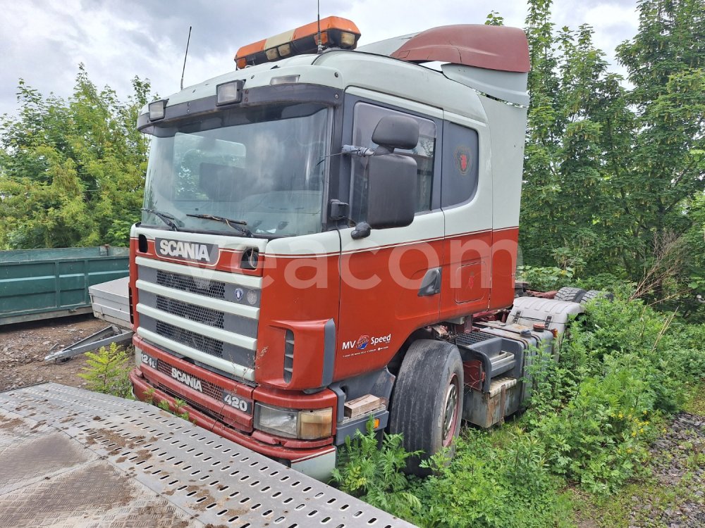 Интернет-аукцион: SCANIA  R 124 LA 6X2