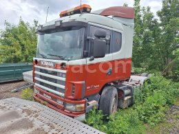 Online auction: SCANIA  R 124 LA 6X2