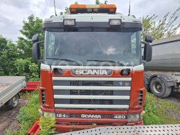 Online aukce: SCANIA  R 124 LA 6X2