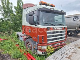 Online aukce: SCANIA  R 124 LA 6X2