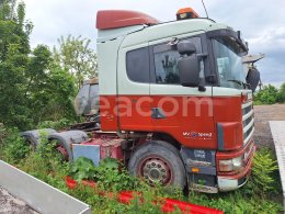 Online aukce: SCANIA  R 124 LA 6X2