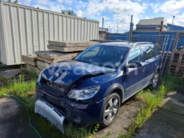 Aukcja internetowa: ŠKODA  OCTAVIA 4X4