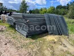 Online aukce:  MOBILNÍ OPLOCENÍ VČ. PODSTAVCŮ A SVOREK