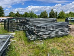 Online-Versteigerung:   MOBILNÍ OPLOCENÍ VČ. PODSTAVCŮ A SVOREK