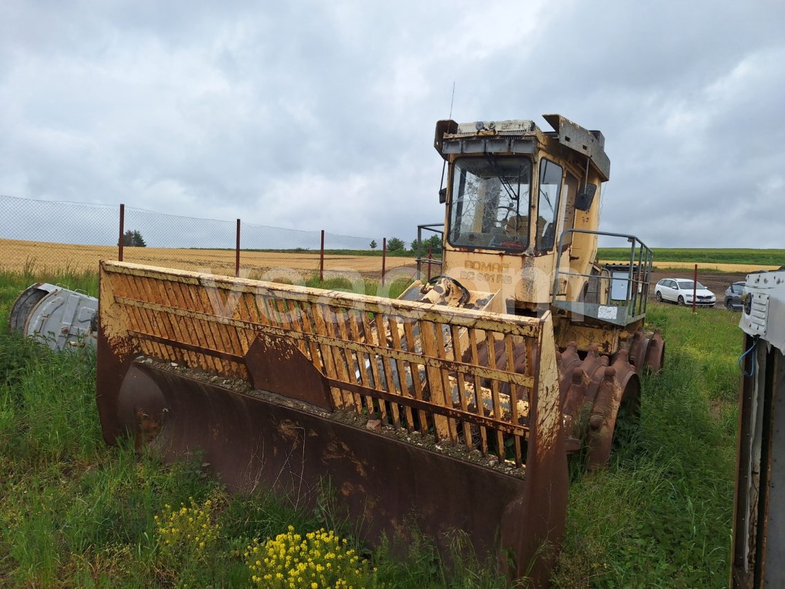 Online aukce: BOMAG  BC 601 RB