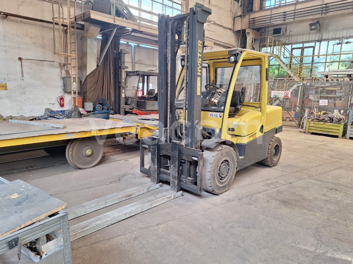 Online auction: HYSTER  H5-0 FT