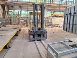 Online auction: HYSTER  H5-0 FT