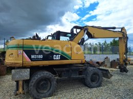 Online aukce: CATERPILLAR  M318D 4X4