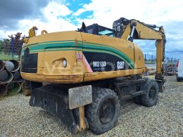 Online aukce: CATERPILLAR  M318D 4X4