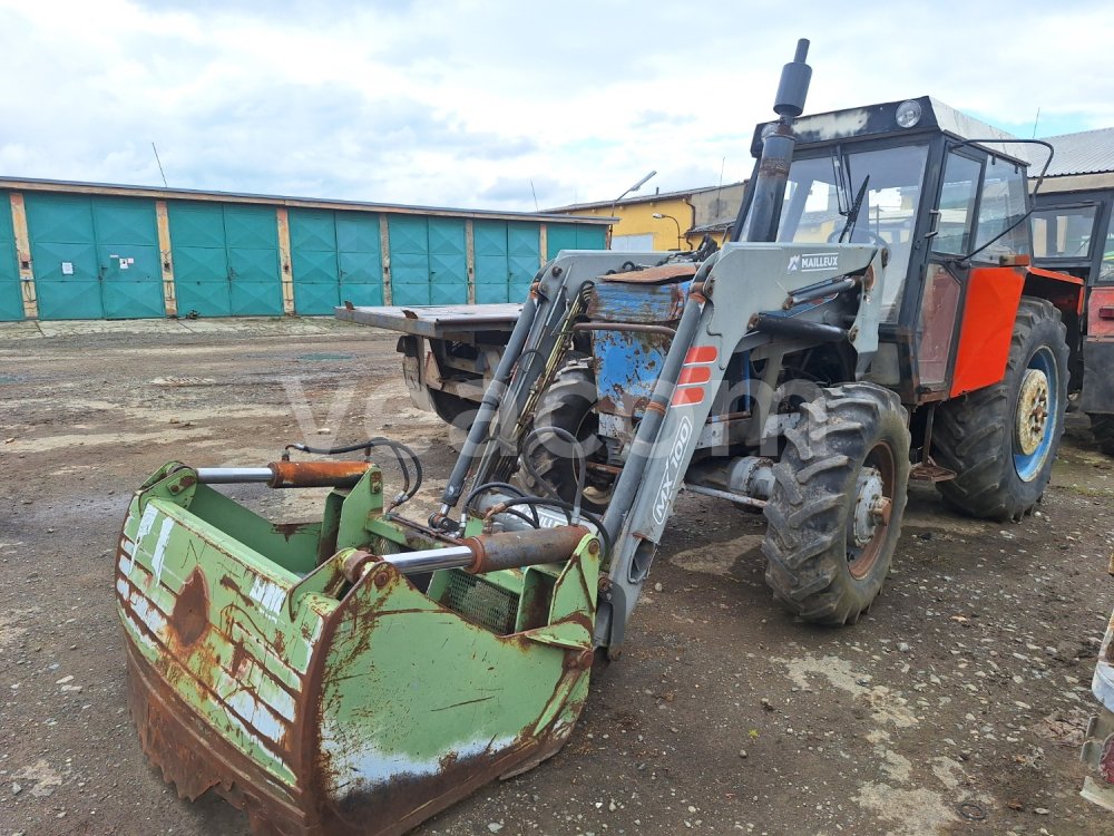 Интернет-аукцион: ZETOR  8045 CRYSTAL 4X4