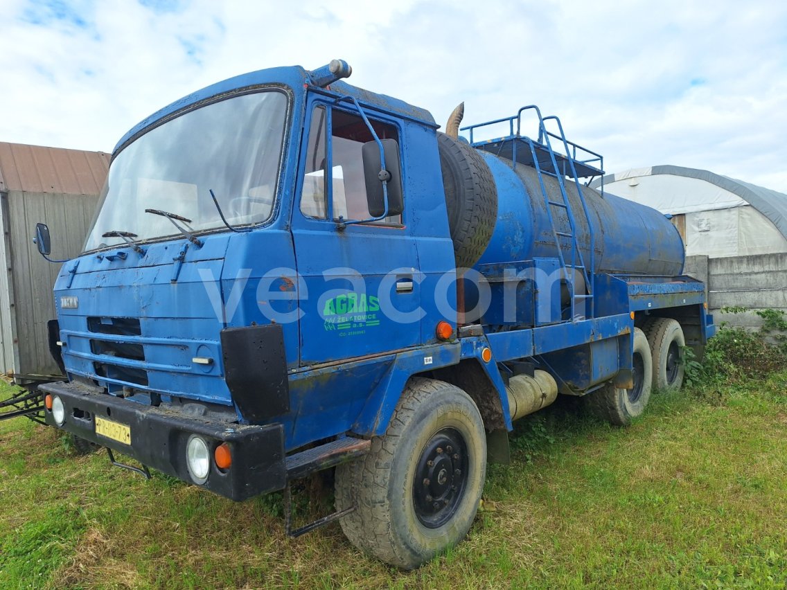 Интернет-аукцион: TATRA  T 815 P1327208 6X6 2 CAS 11