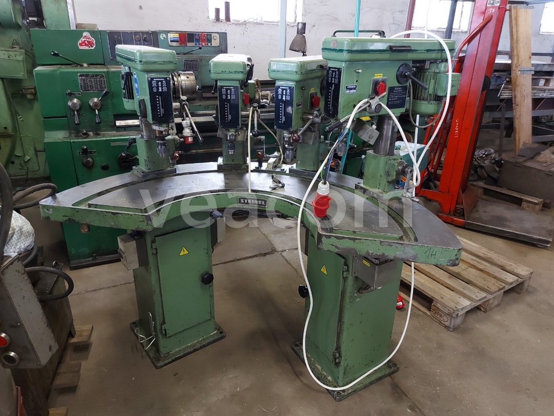 Online aukce:   STEINEL B 8 - řadová vrtačka