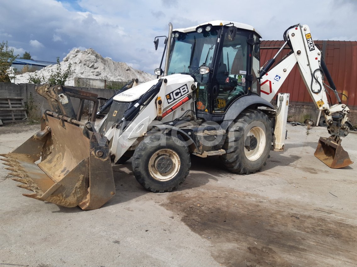 Online auction: JCB  3CX