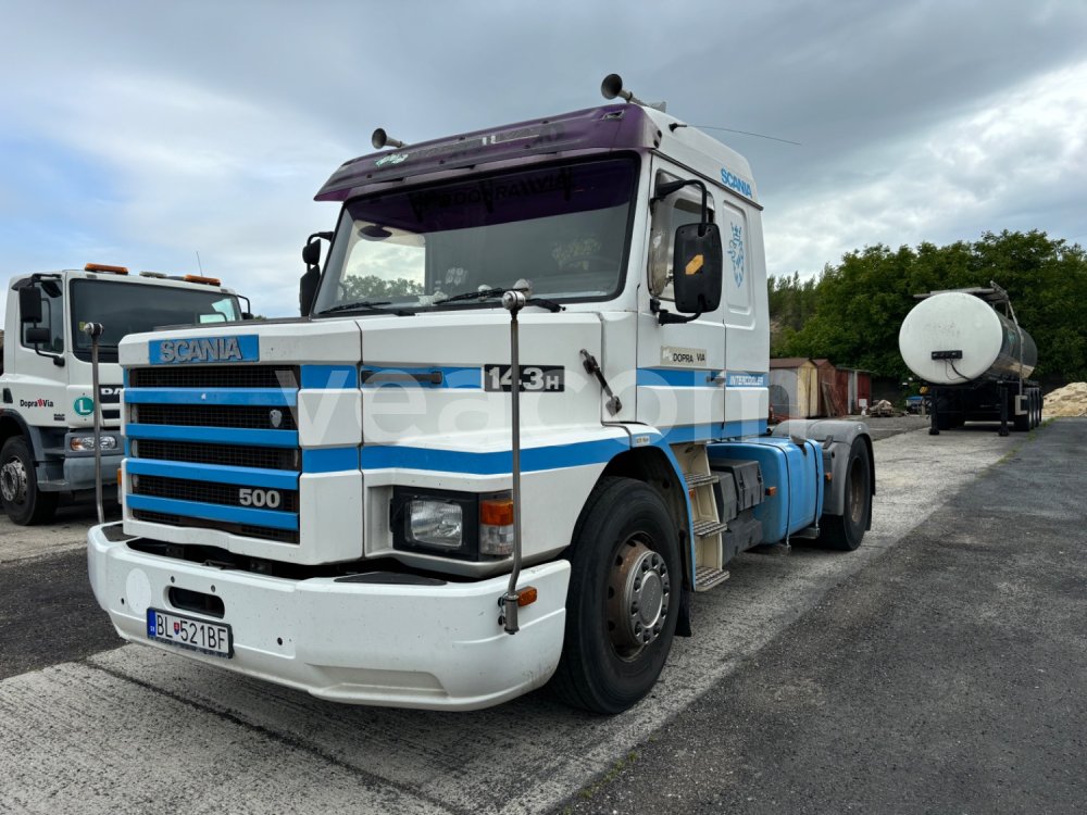 Интернет-аукцион: SCANIA  T143 HA 500
