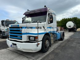 Online auction: SCANIA  T143 HA 500