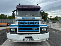 Online auction: SCANIA  T143 HA 500