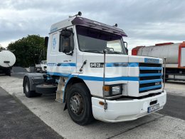 Online auction: SCANIA  T143 HA 500