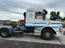 Online auction: SCANIA  T143 HA 500