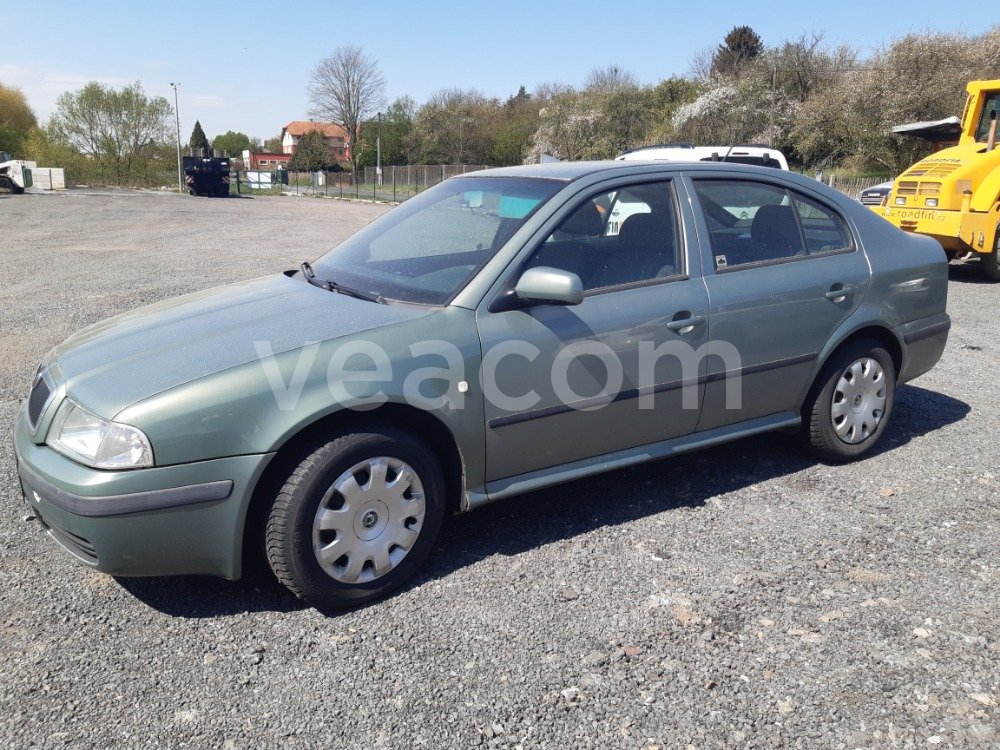 Online árverés: ŠKODA Octavia 