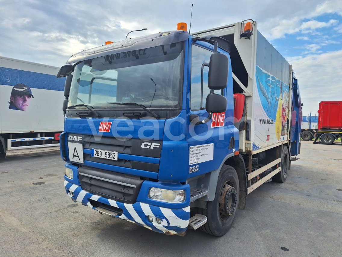 Online aukce: DAF  FA CF75.310