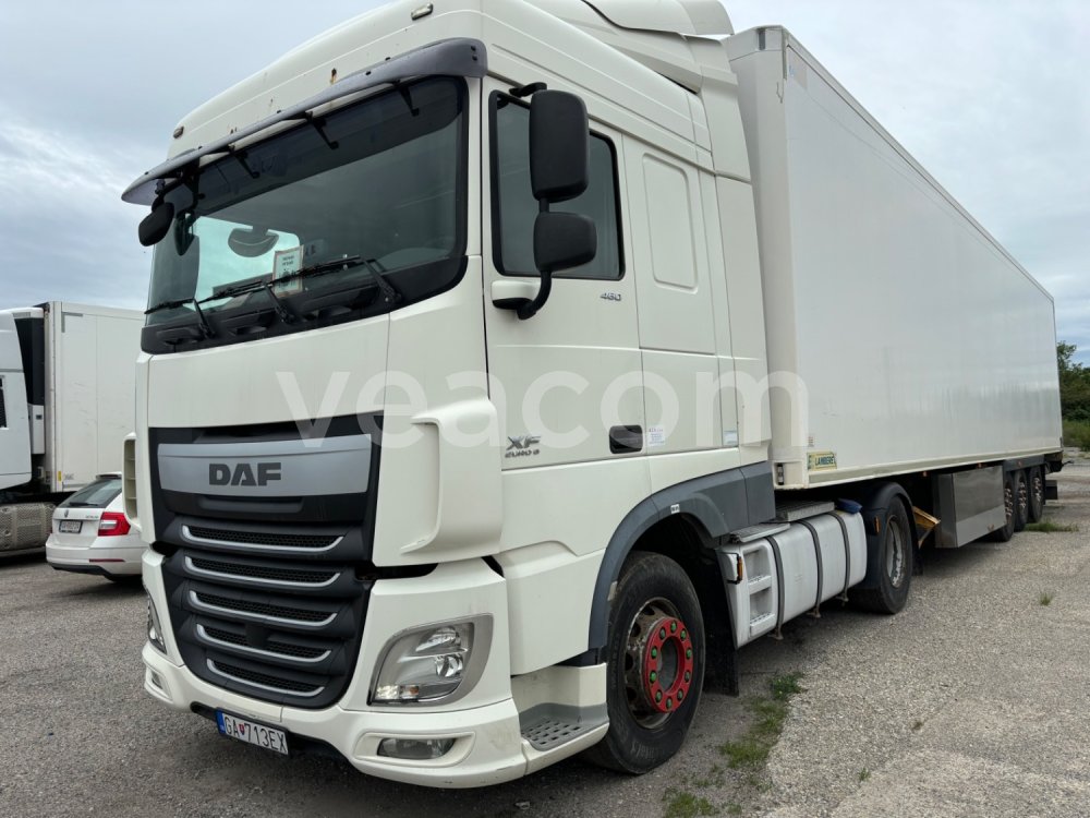 Интернет-аукцион: DAF  XF 460 FT
