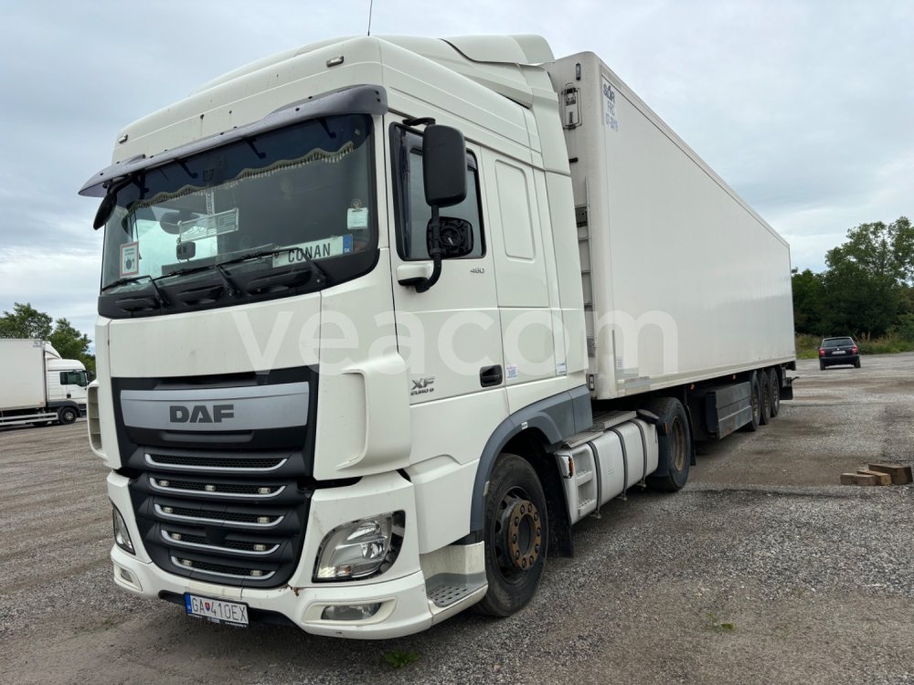 Интернет-аукцион: DAF  XF 460 FT