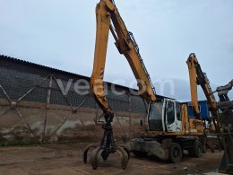 Online aukce: LIEBHERR  A924C 4X4