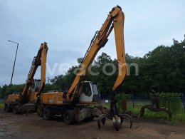 Online aukce: LIEBHERR  A924C 4X4