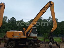 Online aukce: LIEBHERR  A924C 4X4