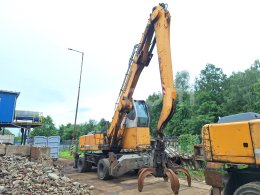 Online aukce: LIEBHERR  A924C HD 4X4