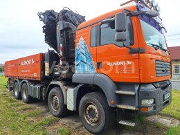 Online-Versteigerung: MAN  TGA 35.400  8X6 +HR