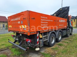 Online-Versteigerung: MAN  TGA 35.400  8X6 +HR