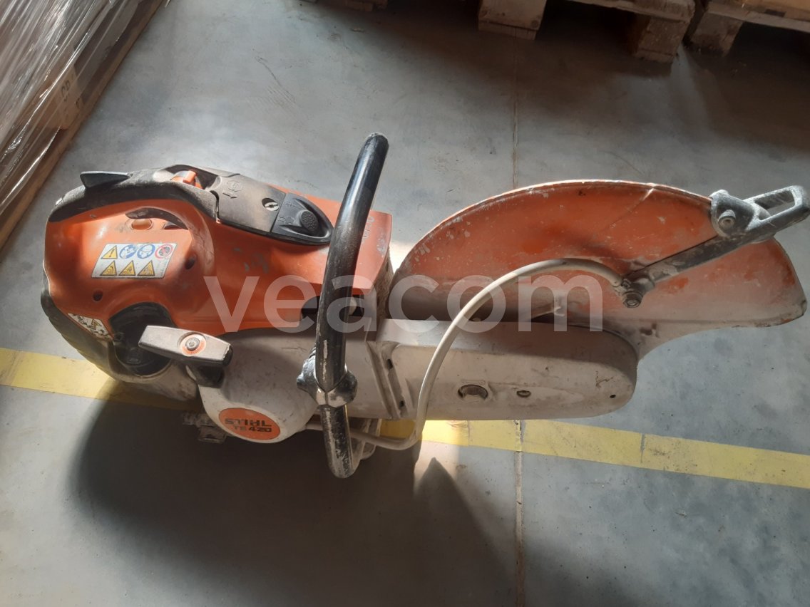 Интернет-аукцион:   Řezačka STIHL TS420(09/281)
