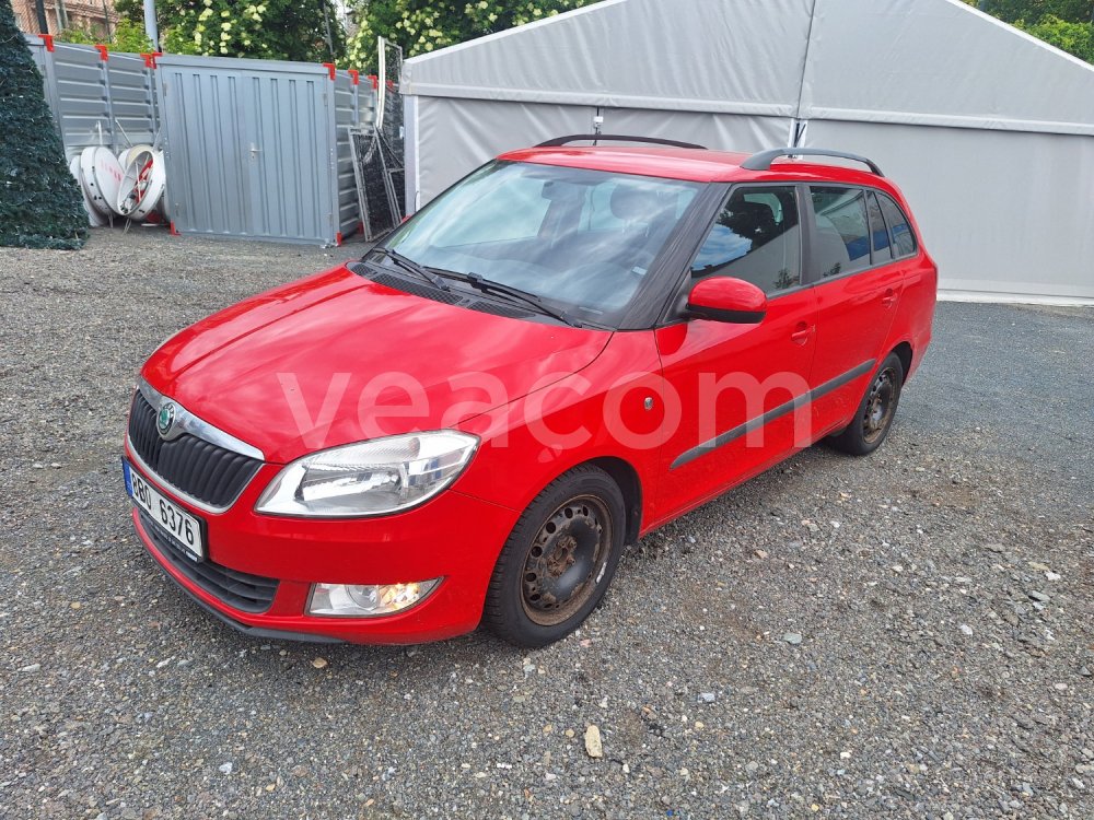Интернет-аукцион: ŠKODA  FABIA
