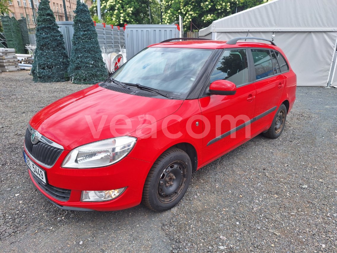 Online aukce: ŠKODA  FABIA