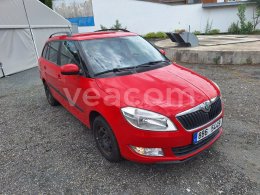 Online aukce: ŠKODA  FABIA