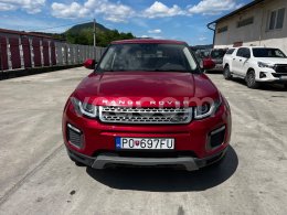Online aukce: LAND ROVER  RANGE ROVER EVOQUE