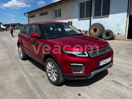 Online aukce: LAND ROVER  RANGE ROVER EVOQUE