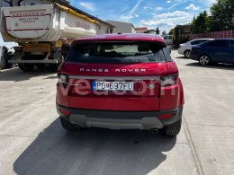 Online aukce: LAND ROVER  RANGE ROVER EVOQUE